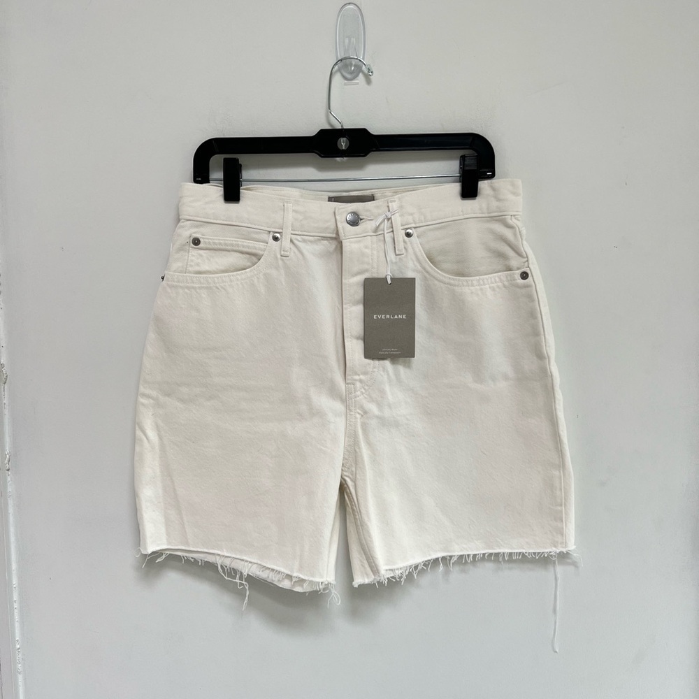 NWT Everlane The Way-High Jean Short